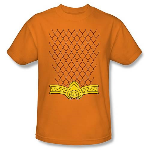 Aquaman New 52 Costume Orange T-Shirt