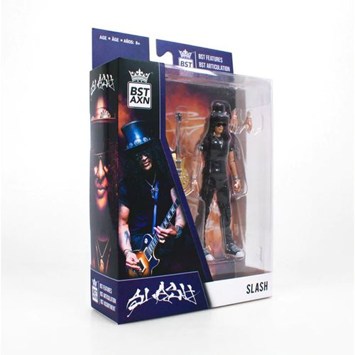 Guns N Roses Slash BST AXN 5-Inch Action Figure