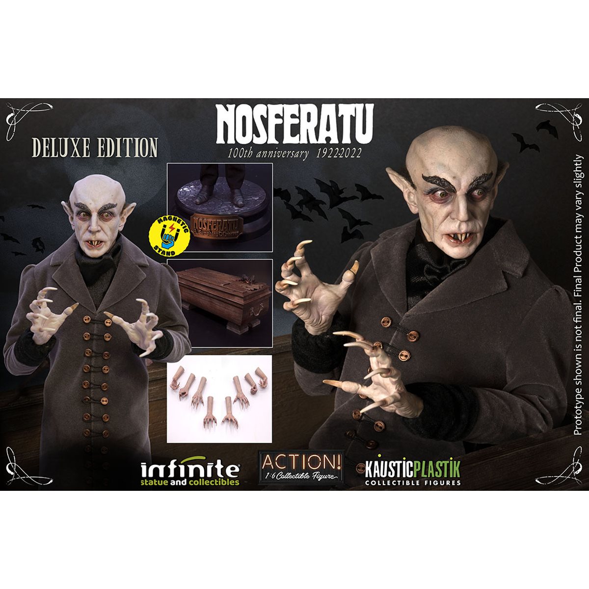 Funko Pop! Vinyl: Nosferatu - Action Figure Da Collezione In PVC - Stilizzata E Ironica