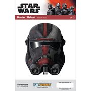 Star Wars Hunter Helmet Window Decal