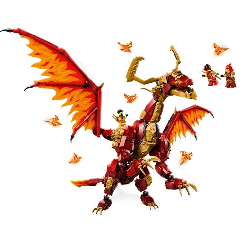 LEGO Ninjago 71822 Source Dragon of Motion