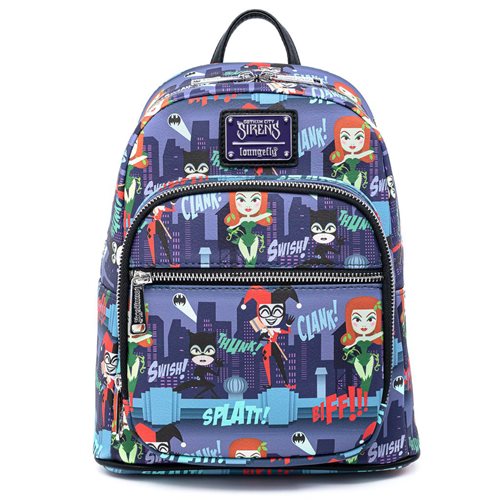 DC Ladies of DC Comics Mini-Backpack