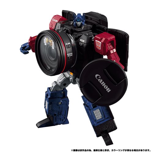 Transformers x Canon Camera Optimus Prime R5