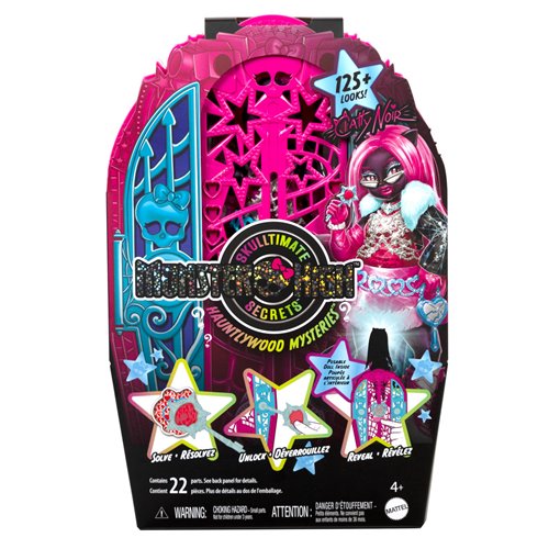 Monster High Skulltimate Secrets Hauntlywood Mysteries Catty Noir Doll