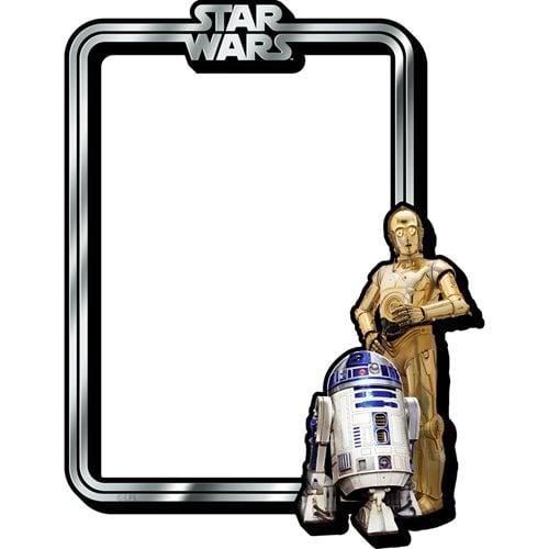Star Wars C-3PO and R2-D2 Mega Funky Chunky Magnet Frame
