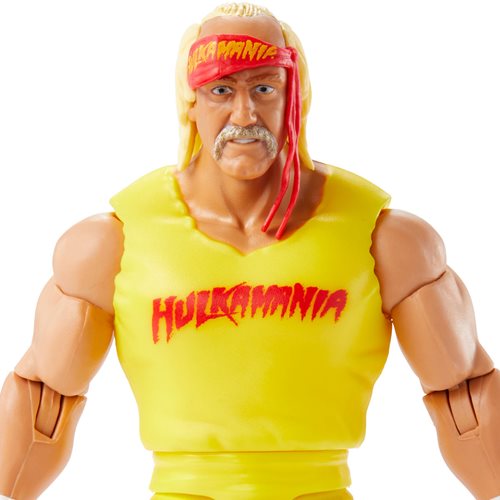 WWE WrestleMania Basic 2022 Hulk Hogan Action Figure