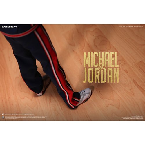 Michael Jordan Barcelona 1992 Olympic 1:6 Scale Real Masterpiece Action Figure