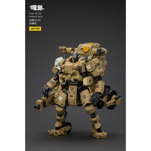 Joy Toy Battle for the Stars Fear XS-02 Assault Type Action Figure