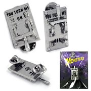 Universal Monsters Frankenstein Power Switch Pin