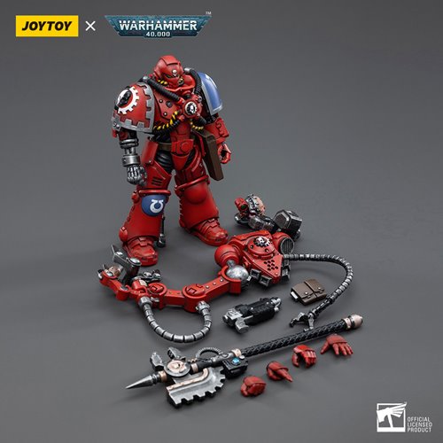 Joy Toy Warhammer 40,000 Ultramarines Primaris Techmarine 1:18 Scale Action Figure