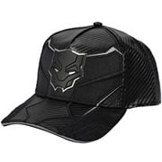 Black Panther Carbon Fiber Snapback Hat