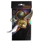 Harry Potter Golden Snitch Pewter Key Chain