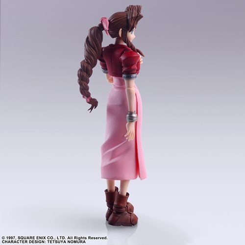 Final Fantasy VII Aerith Gainborough Bring Arts Action Figure