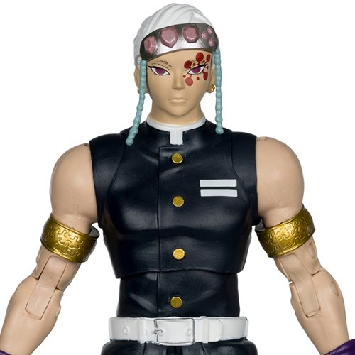 Demon Slayer Wave 6 Tengen Uzui Season 2 7-Inch Scale Action Figure