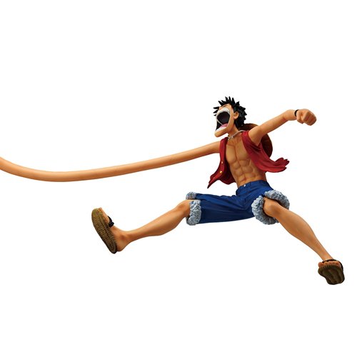 One Piece Monkey D. Luffy Playing Love Song in The Sky Masterlise Expiece Ichibansho Statue