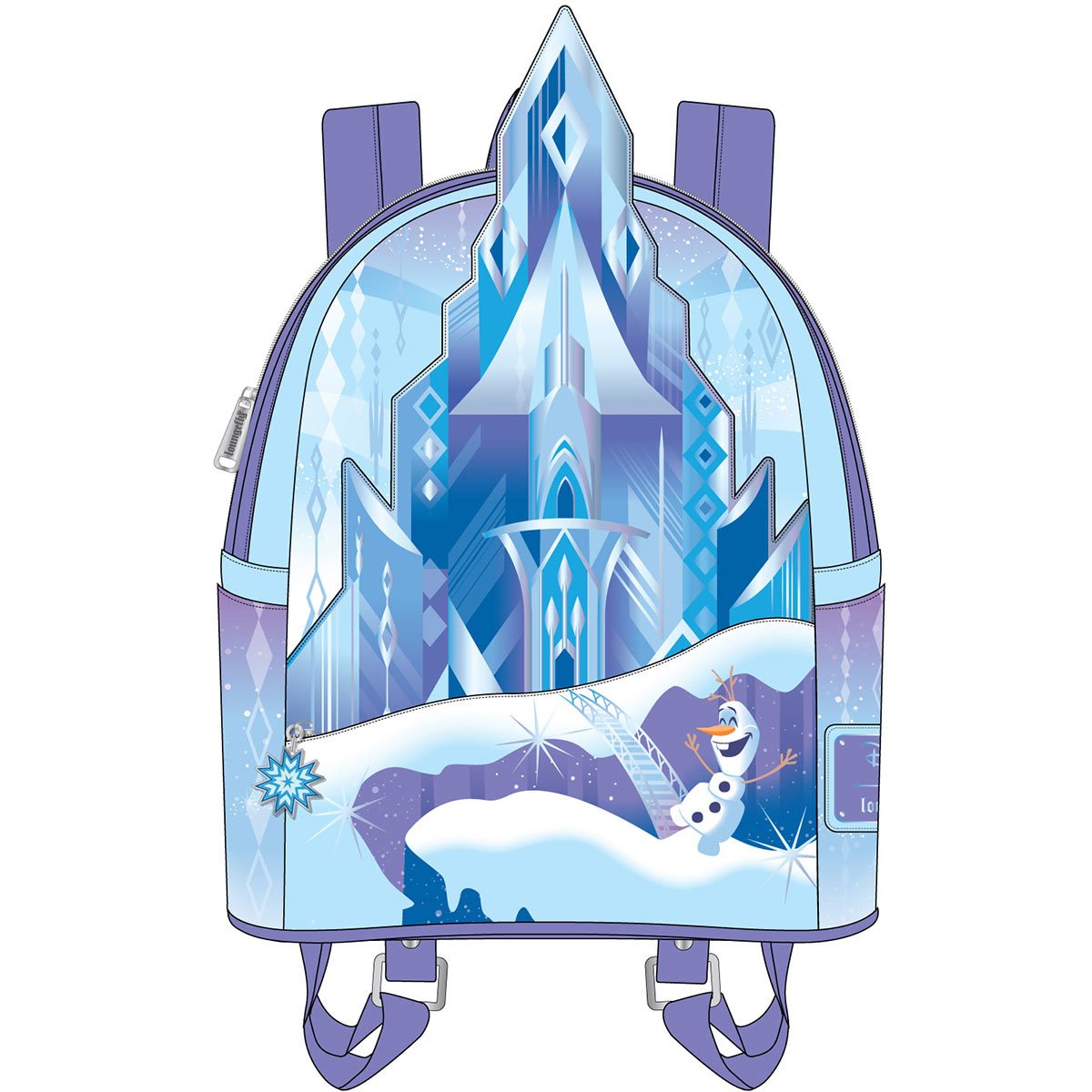 Frozen Elsa Ice Castle Mini-Backpack - Entertainment Earth