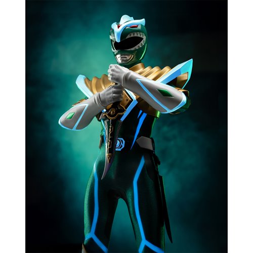 Mighty Morphin Power Rangers Green Ranger Matt Cook Chaos Energy