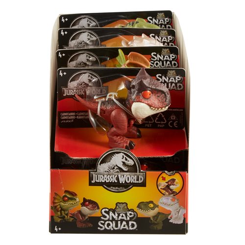 Jurassic World Snap Squad Display Case of 8