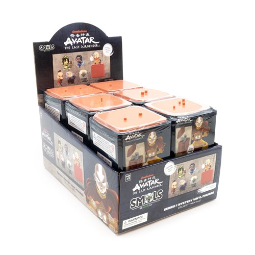 Avatar: The Last Airbender SMOLS Vinyl Figure Case of 12