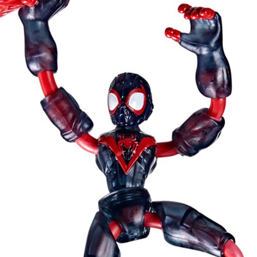 Marvel Spider-Man Bend and Flex Missions Miles Morales Space Mission Action Figure