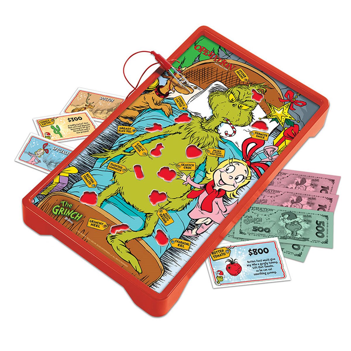 Dr. Seuss The Grinch Feast 1,000 Piece Puzzle – The Op Games