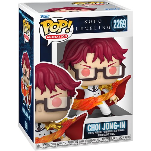 Solo Leveling Choi Jong-in Funko Pop! Vinyl Figure