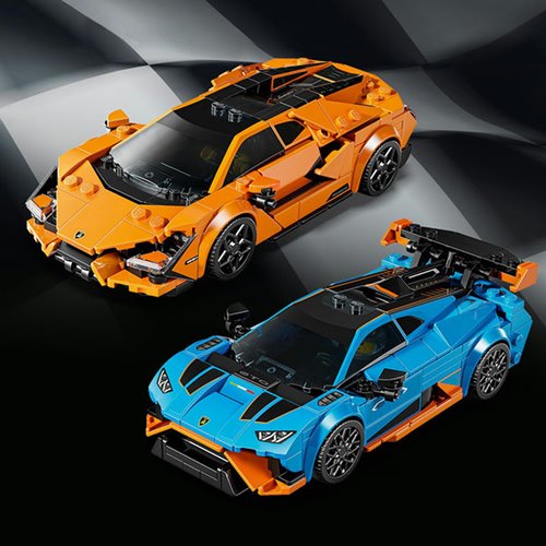 LEGO Speed Champions 77238 Lamborghini Revuelto & Huracán STO