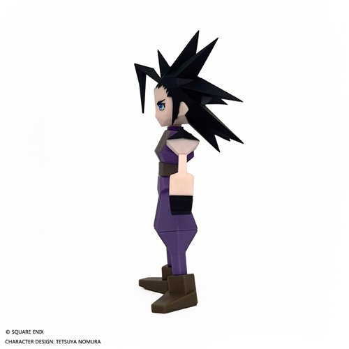 Final Fantasy VII Zack Fair Polygon Soft Vinyl Figure