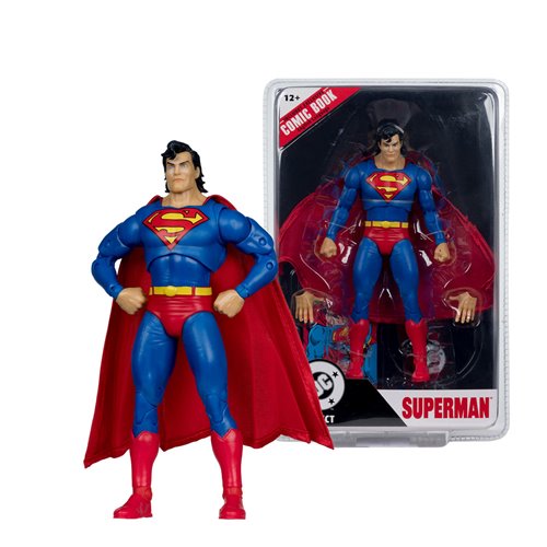 DC Direct Page Punchers Wave 10 7-Inch Scale Action Figure with Comic Book Case of 6