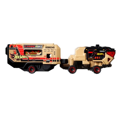 Hot Wheels Super Hauling Rig and Car 2026 Mix 5 Case of 4