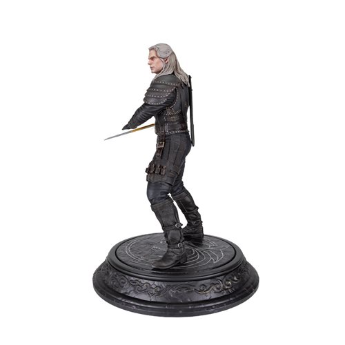 The Witcher (Netflix) Season 3 Geralt of Rivia 9 1/2-Inch Statue