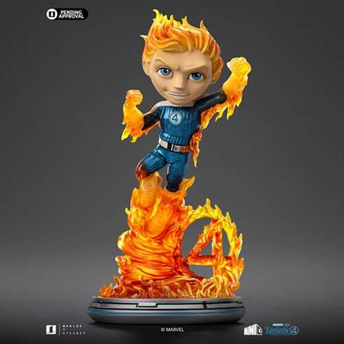 The Fantastic Four: First Steps MiniCo Limited Edition Vinyl Figure 4-Pack - AE Exclusive