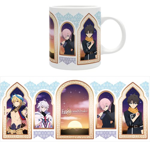 Fate Grand Order: Babylonia Protectors of Uruk 11oz. Mug