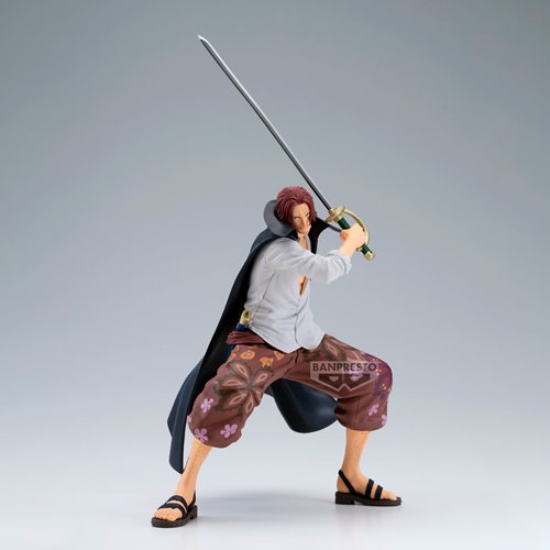 One Piece Shanks Grandista Statue