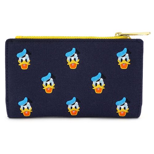 Donald Duck Embroidered Wallet