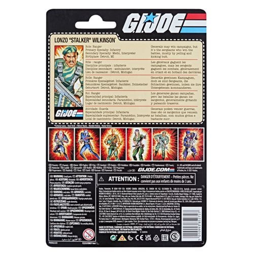 G.I. Joe Retro 3 3//3-Inch Action Figures Wave 1 Set of 2