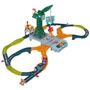 Thomas & Friends Fisher-Price Talking Cranky Delivery Train Playset
