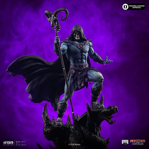 Masters of the Universe 2026 Movie Skeletor 1:10 Art Scale Limited Edition Statue
