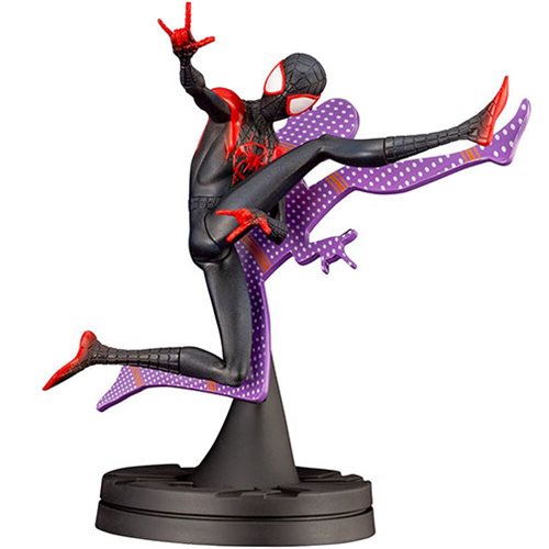 Spider-Man: Into the Spider-Verse Miles Morales Hero Suit Version ARTFX+ Statue