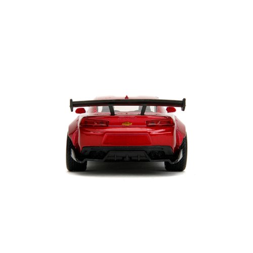 Avengers 2016 Camaro SS Widebody 1:32 Scale Die-Cast Metal Vehicle with Iron Man Nano Figure