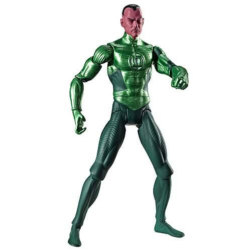 Green Lantern Movie Masters Sinestro Action Figure