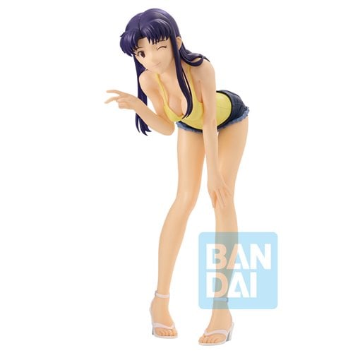 Neon Genesis Evangelion Misato Katsuragi Evangelion 1.0 Ichibansho Statue