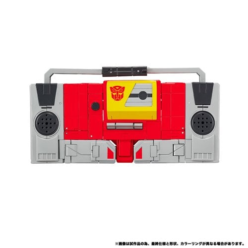 Transformers Masterpiece MPG-25 Blaster (Broadcast) & Steeljaw