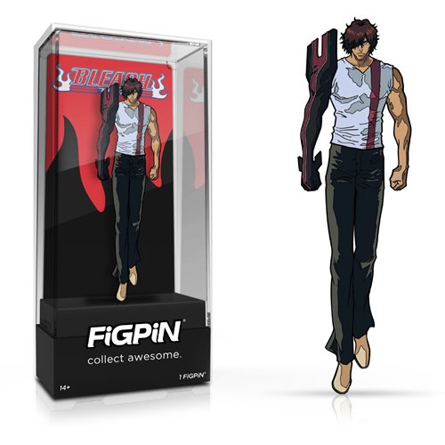 Bleach Yasutora Sado FiGPiN Classic 3-Inch Enamel Pin