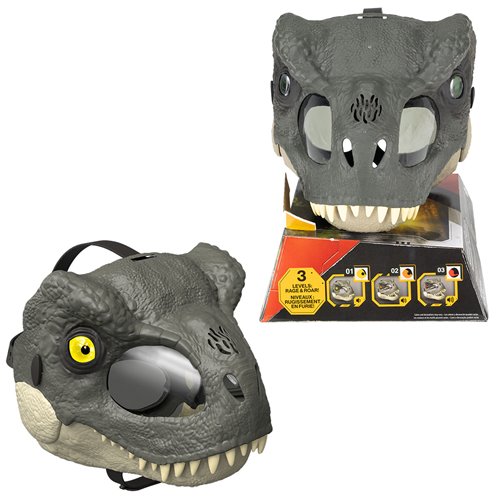 Jurassic World Rage 'N Roar Tyrannosaurus Rex Roleplay Mask