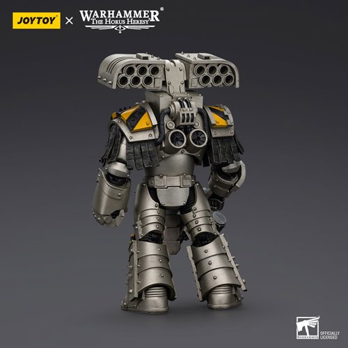 Joy Toy Warhammer The Horus Heresy Iron Warriors Tyrant Siege Terminator with Rocket 1:18 Scale Acti