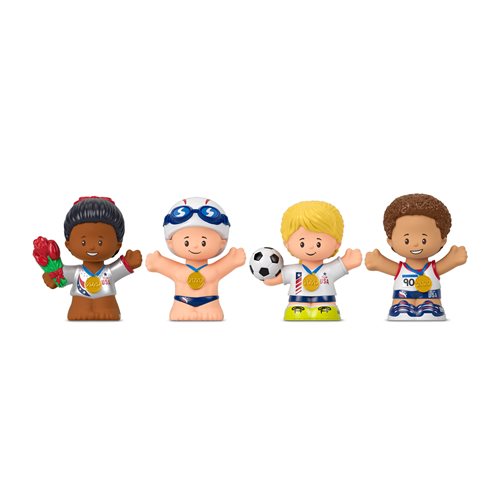 Team USA Classic Collector Set by Fisher-Price Little People