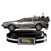 Back to the Future II Delorean Floating EAF-005 Egg Attack Floating Statue