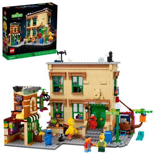 LEGO 21324 Ideas 123 Sesame Street