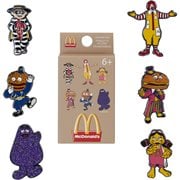McDonald's Character Mystery Box Pin Case of 12